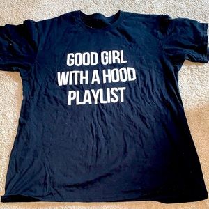 Women’s short sleeved tshirt